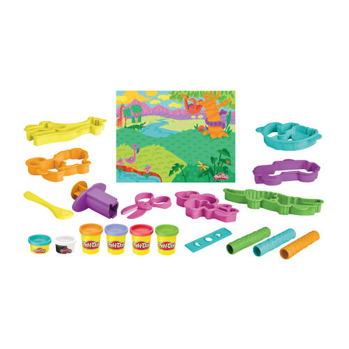 Play-Doh Wild Animals Toolset