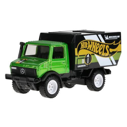Hot Wheels Collector Car Mercedes-Benz Unimog U 1300L
