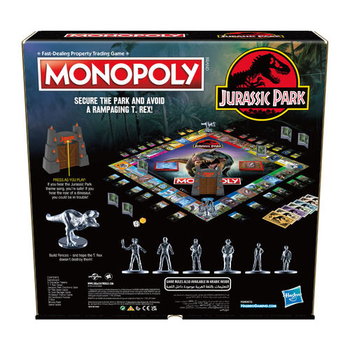 Monopoly Jurassic Park