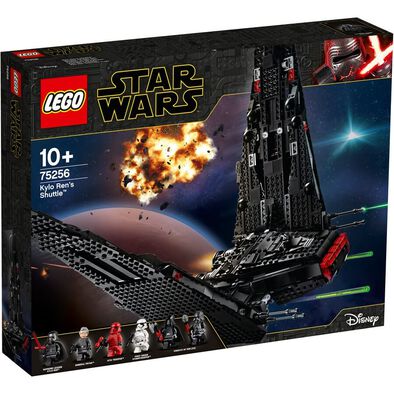 LEGO Star Wars Kylo Ren's Shuttle 75256
