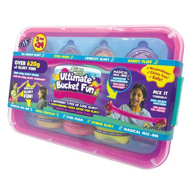 Slimy Ultimate Bucket Fun Tub Super Set