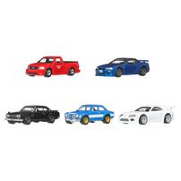 Hot Wheels JMN13 Fast Furious 5-Packs (25th Anniversary)