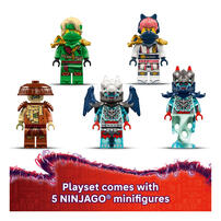 LEGO Ninjago Lloyd's Jet Mech 71845