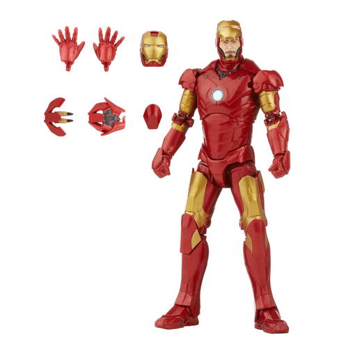 Marvel Legends Series 6-Inch Iron Man Mark 3