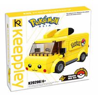Pokemon Keeppley Pikachu Mini Bus