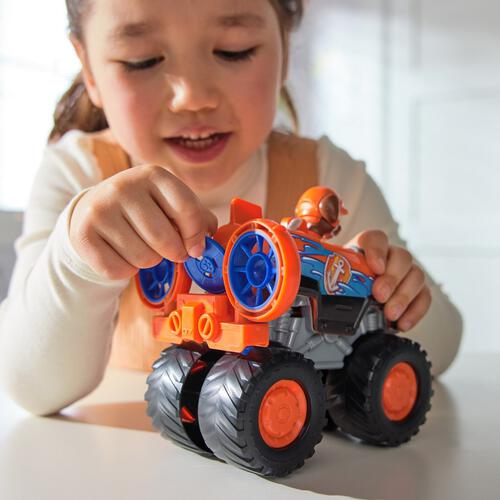 Paw Patrol Theme Vehicle Rescue Wheels Zuma's Hovercraft