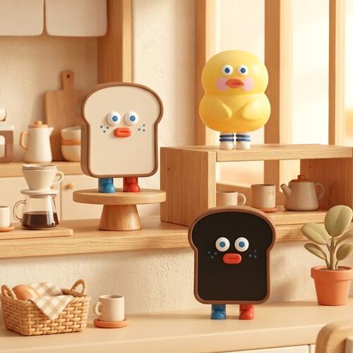 Brunch Brother Little Figures Series 1 - Blind Box (1 Pc)