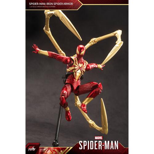 ZD Toys - Spiderman Iron Spiderman Armor