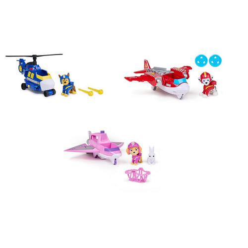 Paw Patrol Air Rescue Themed Vehicle - Assorted