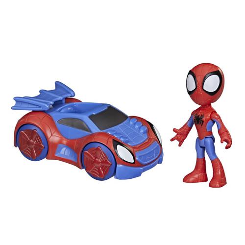 Playskool Spidey & Amazing Friends Figures With Vehicles - Assorted