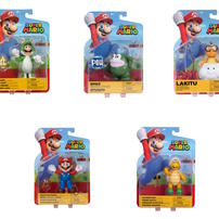Super Mario 4-inch Action Figure - Assorted