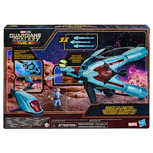 Marvel Guardians of the Galaxy Vol. 3 Galactic Spaceship