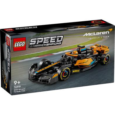 LEGO Speed Champions 2023 McLaren Formula 1 Race Car 76919