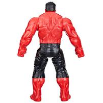 Captain America New World Deluxe Titan Hero Series Red Hulk
