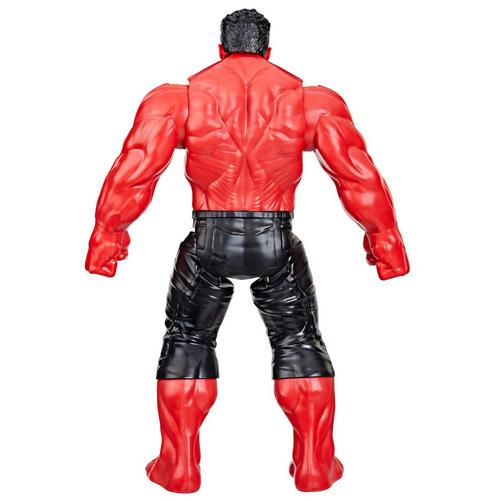 Captain America New World Deluxe Titan Hero Series Red Hulk