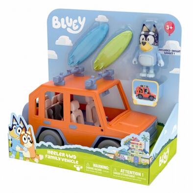 BLUEY S2 Family Cruiser