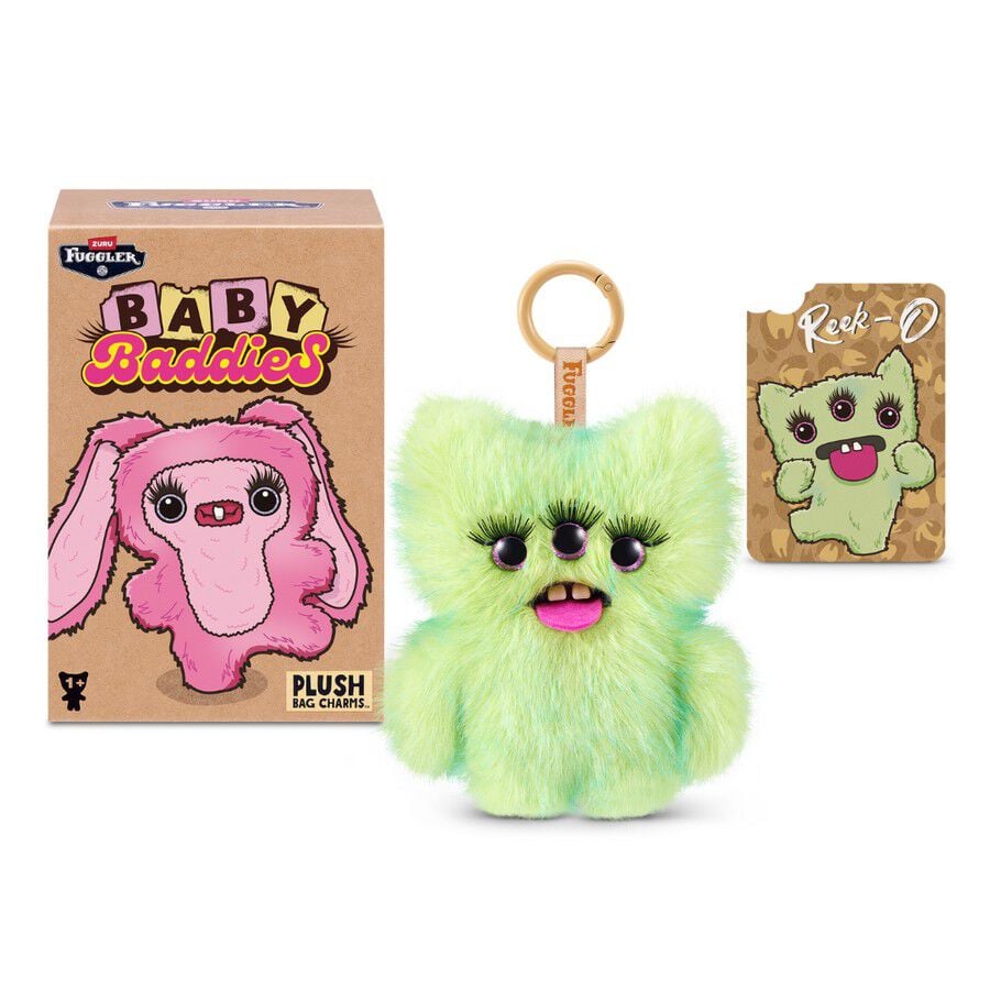 Zuru Fuggler Krbb Baby Baddies - Assorted (1 Pc) | Toys