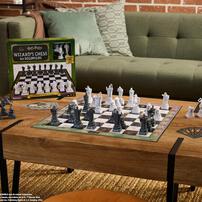 Wizarding World Of Harry Potter Wizard'S Chess Set