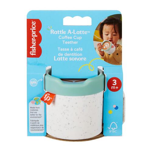 Fisher-Price Rattle A-Latte Coffee Cup
