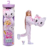 Barbie Cutie Reveal Cuddly Coquette (Blonde)
