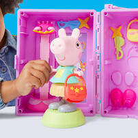 Peppa Pig Peppa's Dress-Up Wardrobe