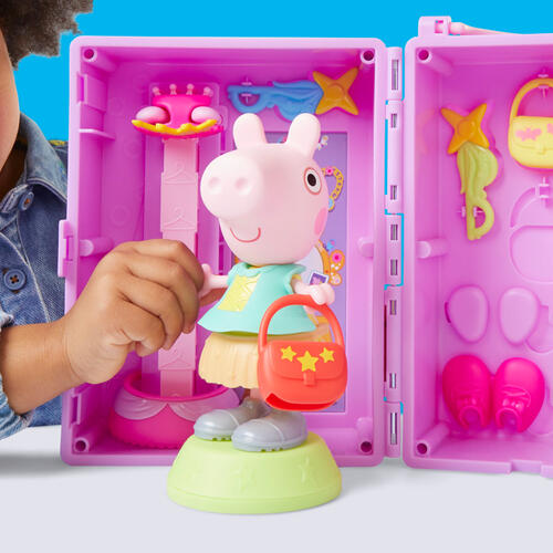 Peppa Pig Peppa's Dress-Up Wardrobe