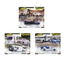 Hot Wheels FLF56 Team Transport (Dash L) Set of 4 