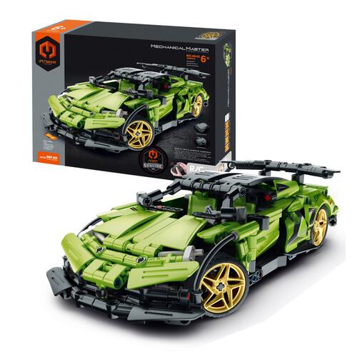 iM Master Remote Control And App Control Super Car Green