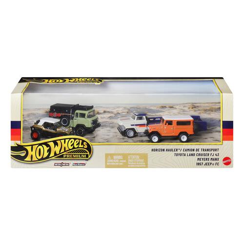 Hot Wheels Premium Collector Display Sets (Dash E)