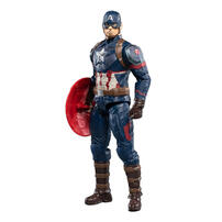 ZD Toys Marvel Captain America 14 Inches Figure