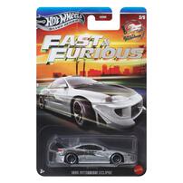 Hot Wheels HNR88 Silver Series Fast & Furious Set of 10 (Dash Q)