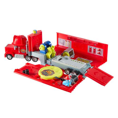 Cars Rescue Mack Hauler
