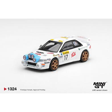 (Pre-Order) Mini GT Subaru Impreza WRC98 #17 1999 Rally Monte-Carlo (Expected December 2026)