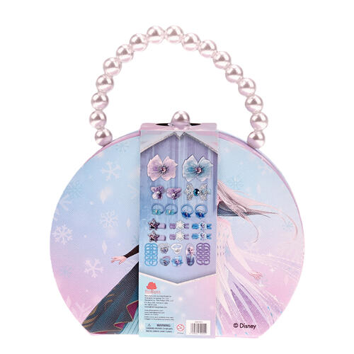 Disney Frozen Accessories Round Carrying Case