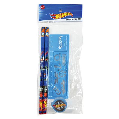 (Free Gift) Hot Wheels Stationary Set (While Stock Last)