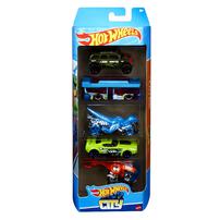 Hot Wheels 5-Car Gift Pack - Assorted