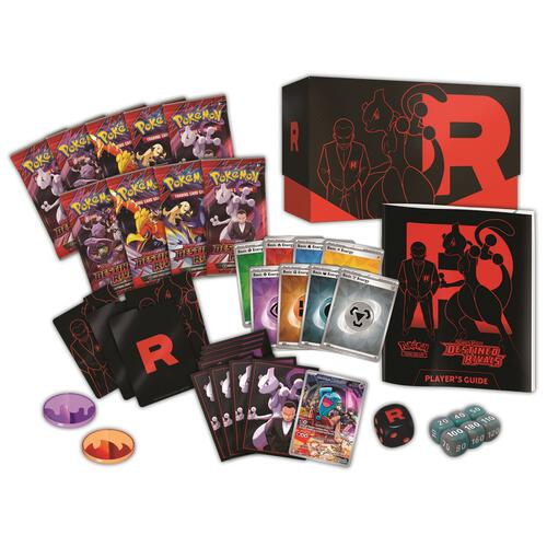 Pokemon TCG: Destined Rivals Elite Trainer Box