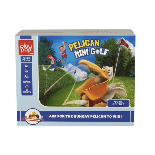 Play Pop Pelican Mini Golf Action Game