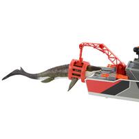 Matchbox Jurassic World Mosasaurus Essex Ship