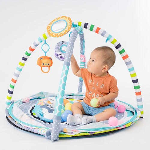 Top Tots 4 in 1 Baby Gym