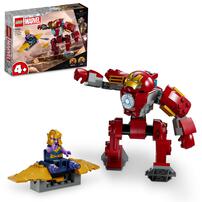LEGO Iron Man Hulkbuster vs. Thanos 76263