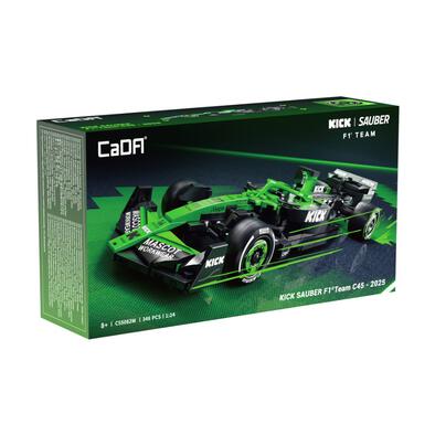 CaDA KICK Sauber F1 Team C45 Racing Car Brick DIY 1:24 Scale Vehicles Set