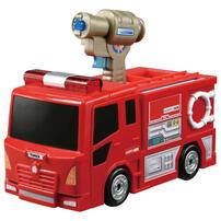 TM TOMICA WORLD TRANSFORM FIRE