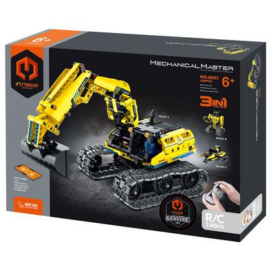 iM Master Remote Control and App Control 3 In 1 Excavator