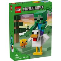 LEGO Minecraft Chicken Jockey 21582