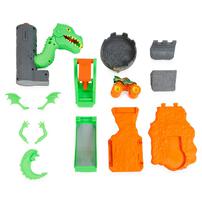 Monster Jam 1:64 Dueling Dragon Stunt Playset