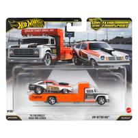 Hot Wheels FLF56 Team Transport (Dash N) Set of 4 