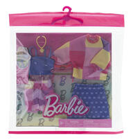 Barbie Fabulous Fashion 2 Pack - Assorted
