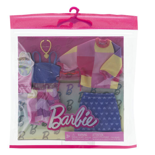 Barbie Fabulous Fashion 2 Pack - Assorted
