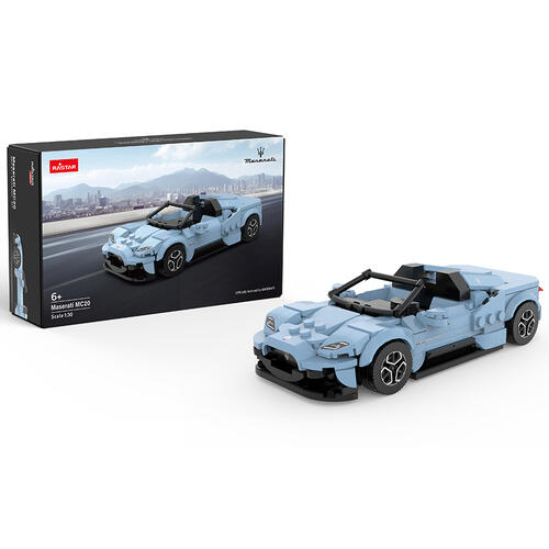 Rastar 1:30 Maserati MC20 Bricks Car